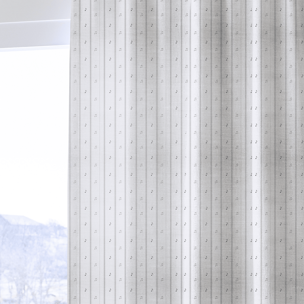 Simple Music Stripes - The Drapery