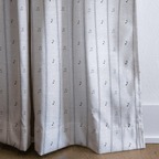 Simple Music Stripes - Curtain Panel - The Drapery