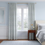 Simply Crossed - Curtain Panel - The Drapery