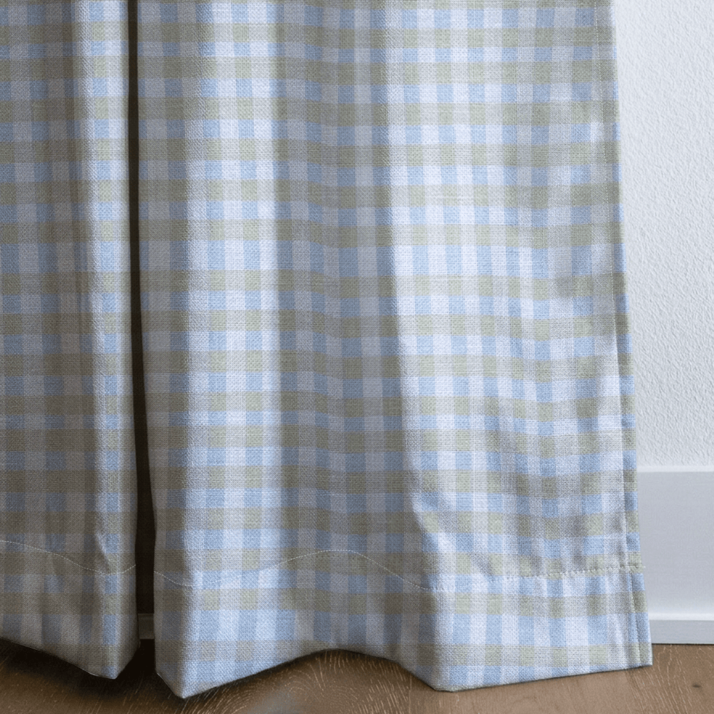 Simply Crossed - Curtain Panel - The Drapery