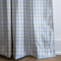 Simply Crossed - Curtain Panel - The Drapery