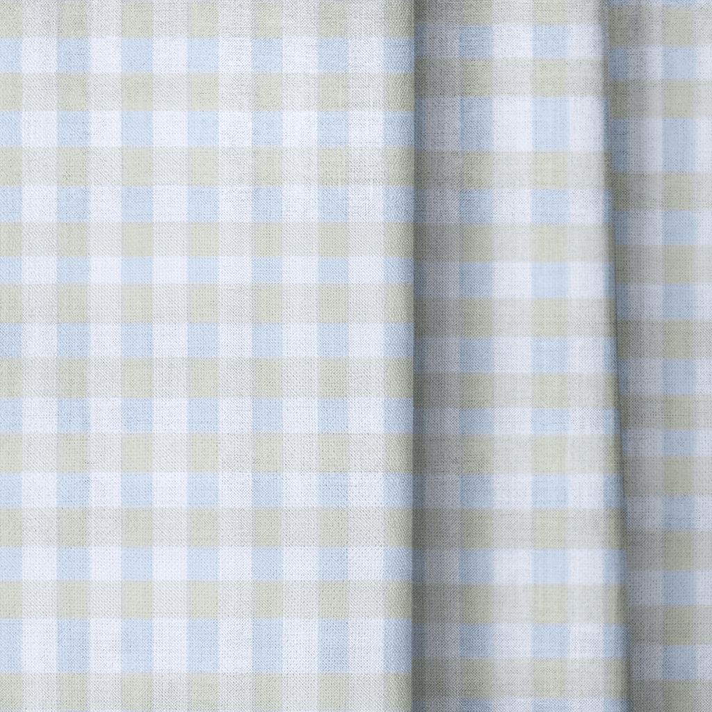 Simply Crossed - Curtain Panel - The Drapery