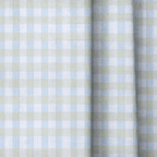 Simply Crossed - Curtain Panel - The Drapery