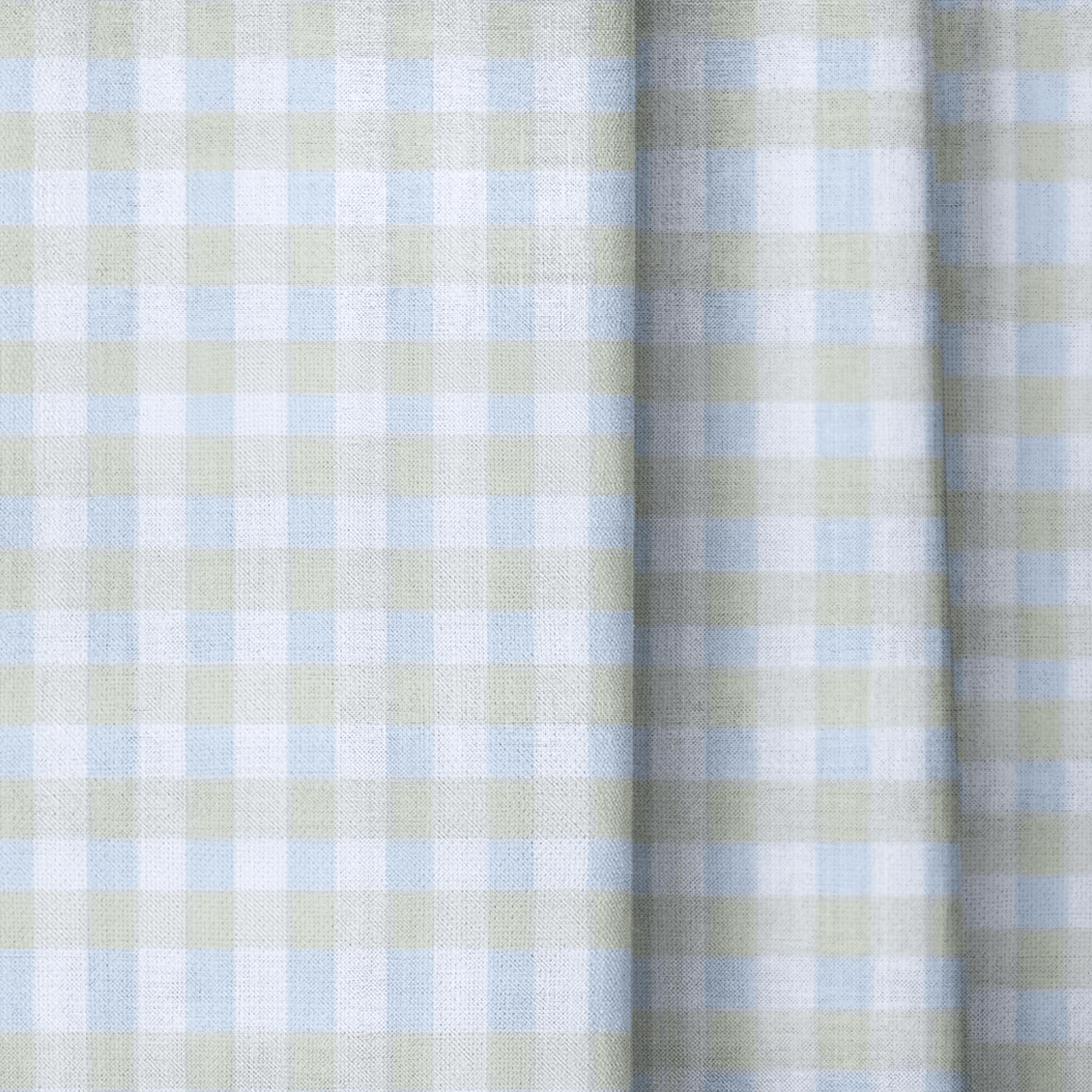 Simply Crossed - Curtain Panel - The Drapery