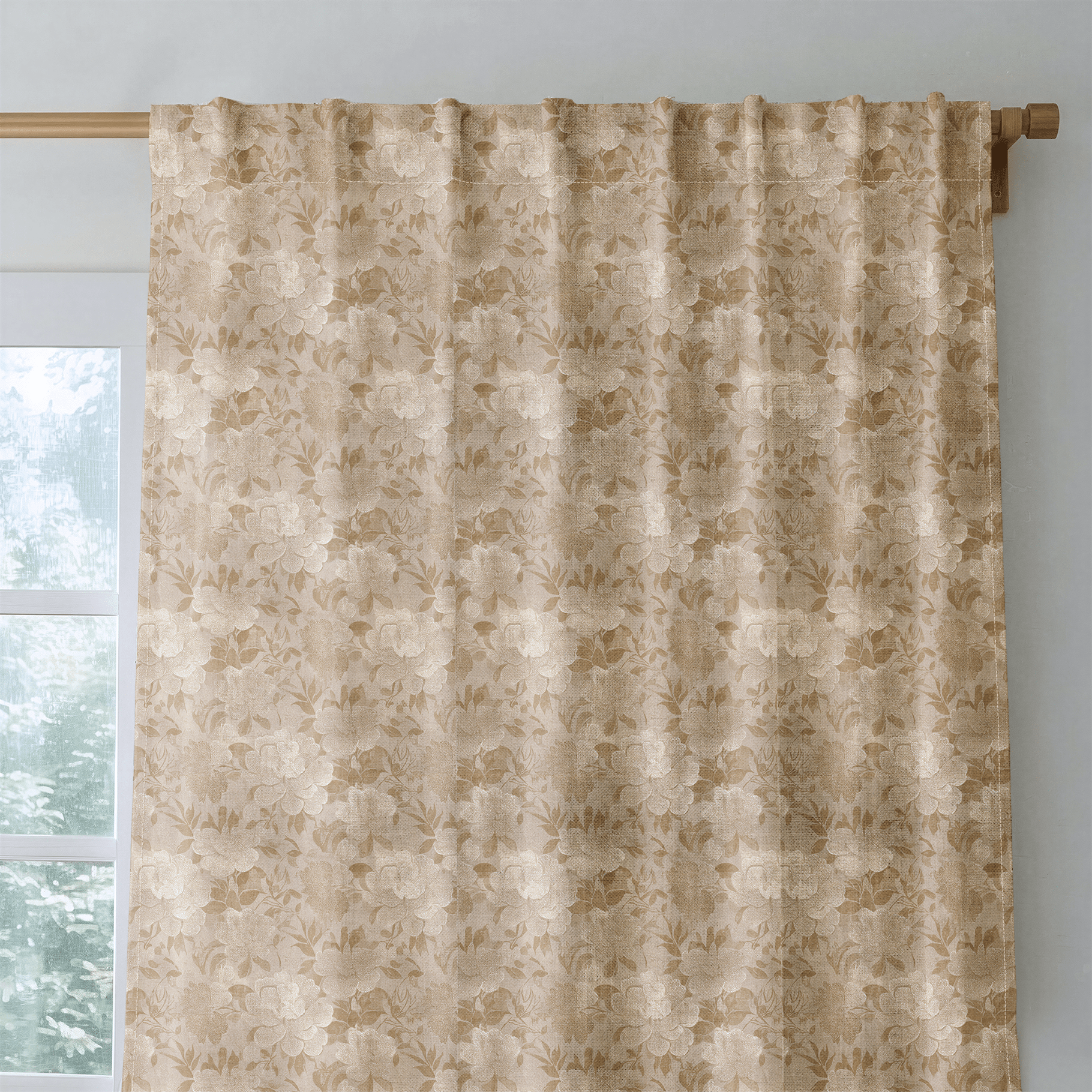 Sinatra - Curtain Panel - The Drapery