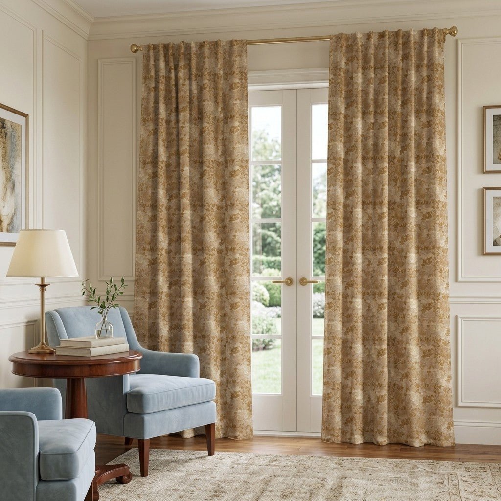 Sinatra - Curtain Panel - The Drapery