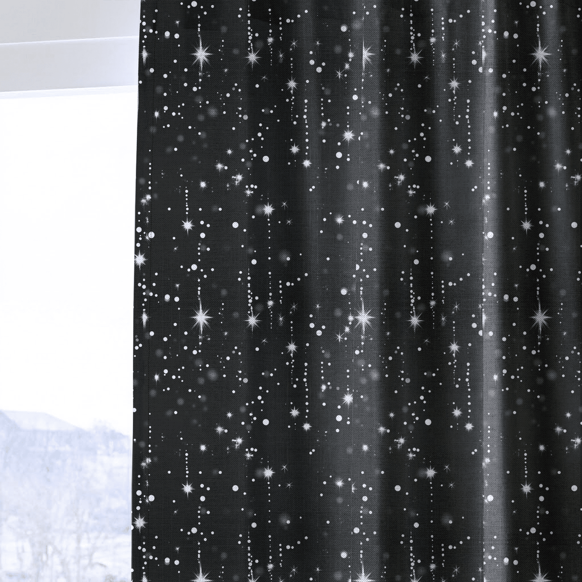 Sinatra - Curtain Panel - The Drapery