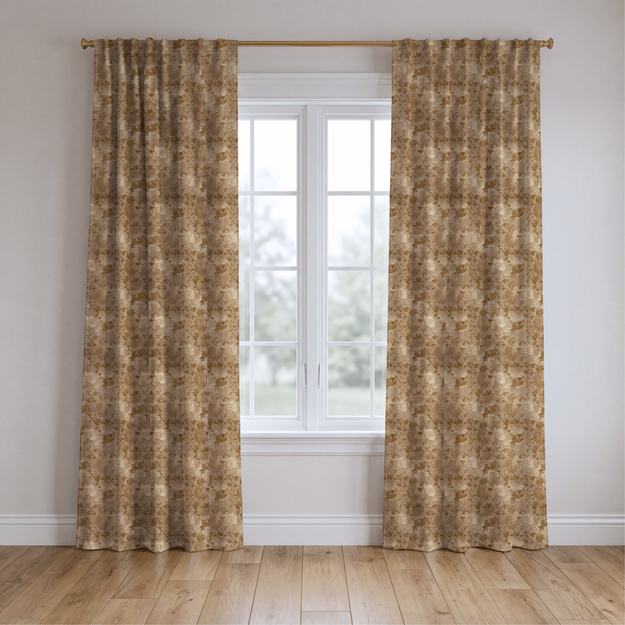 Sinatra - Curtain Panel - The Drapery