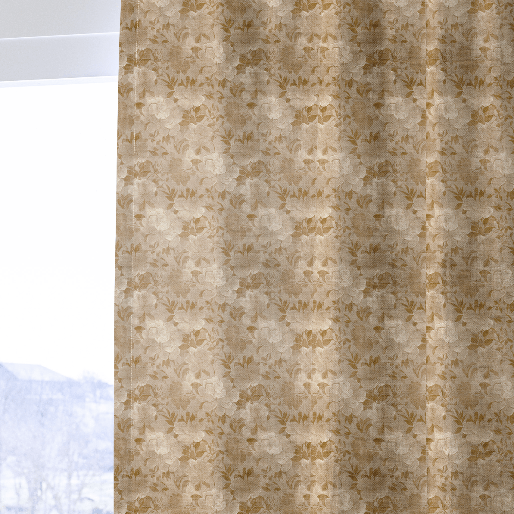 Sinatra - Curtain Panel - The Drapery