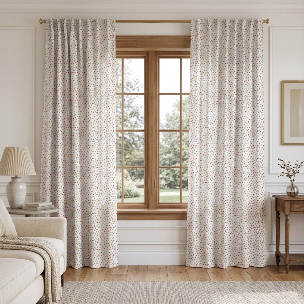 Sinclair Garden - Curtain Panel - The Drapery