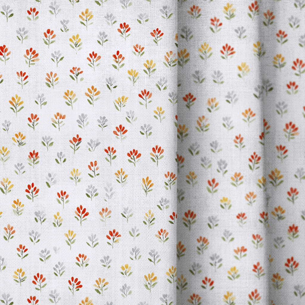 Sinclair Garden - Curtain Panel - The Drapery