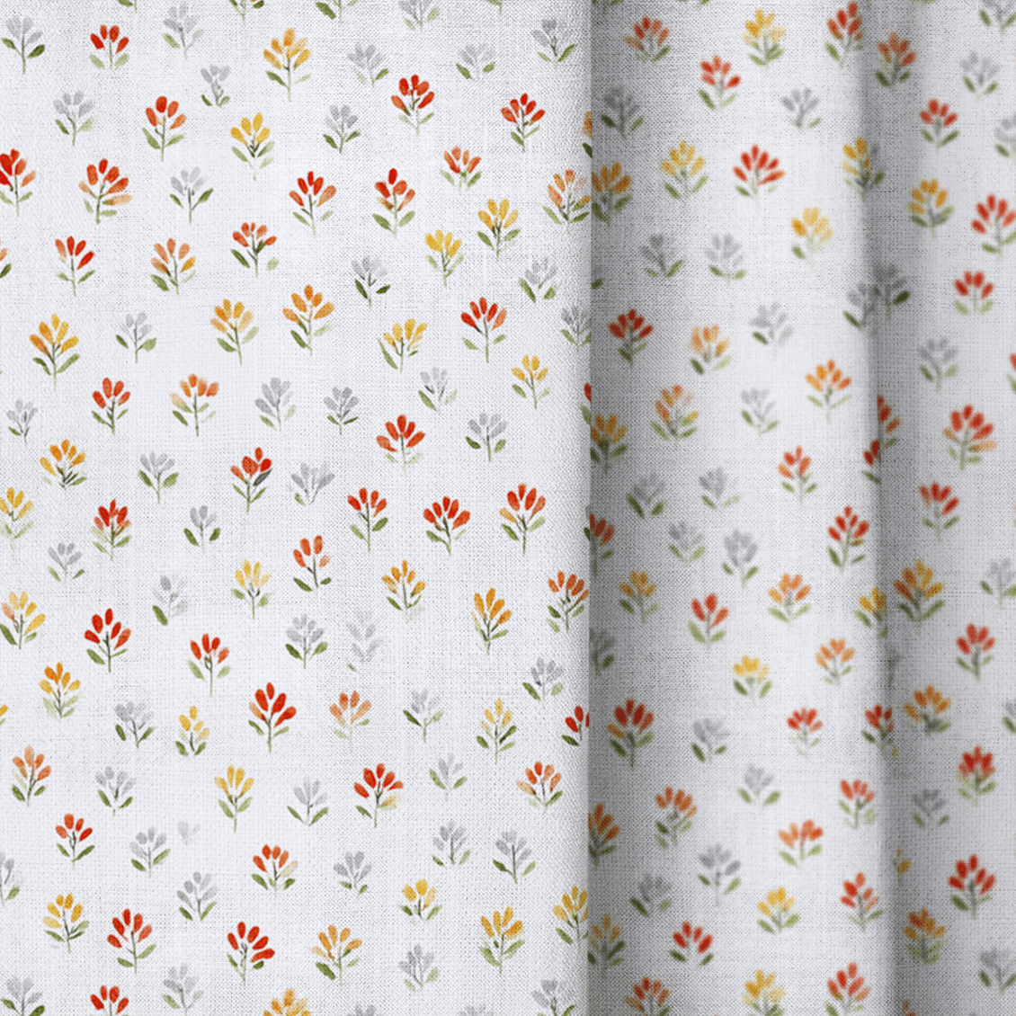 Sinclair Garden - Curtain Panel - The Drapery