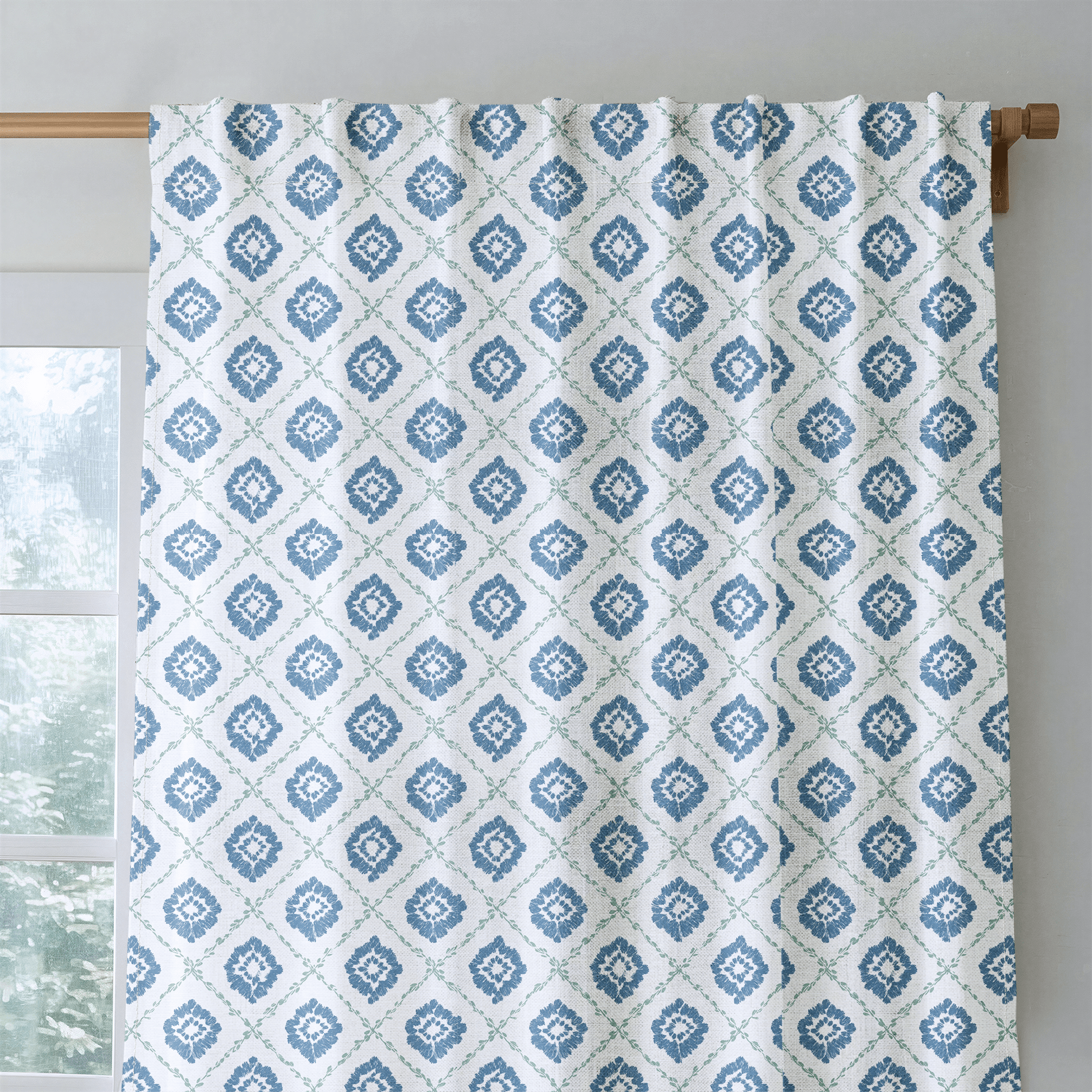 Sirelle Picnic - Curtain Panel - The Drapery