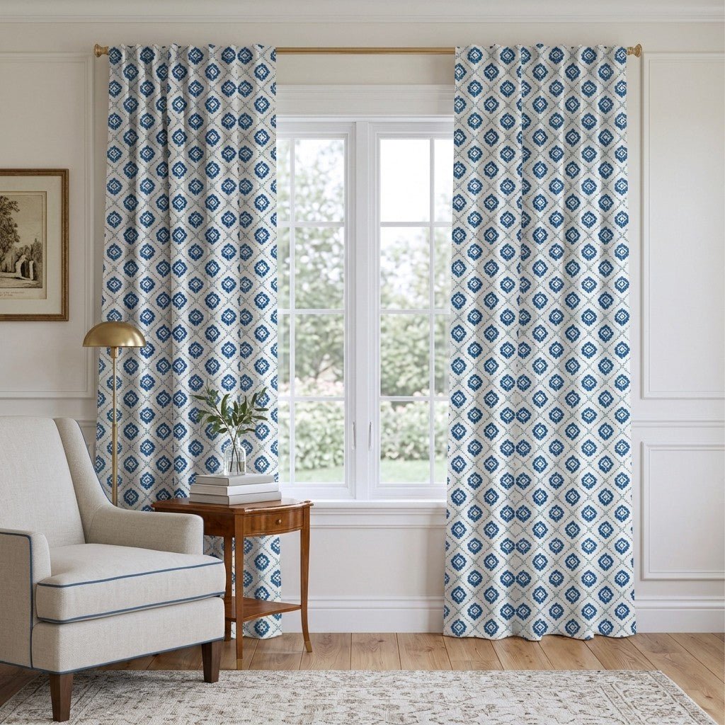 Sirelle Picnic - Curtain Panel - The Drapery
