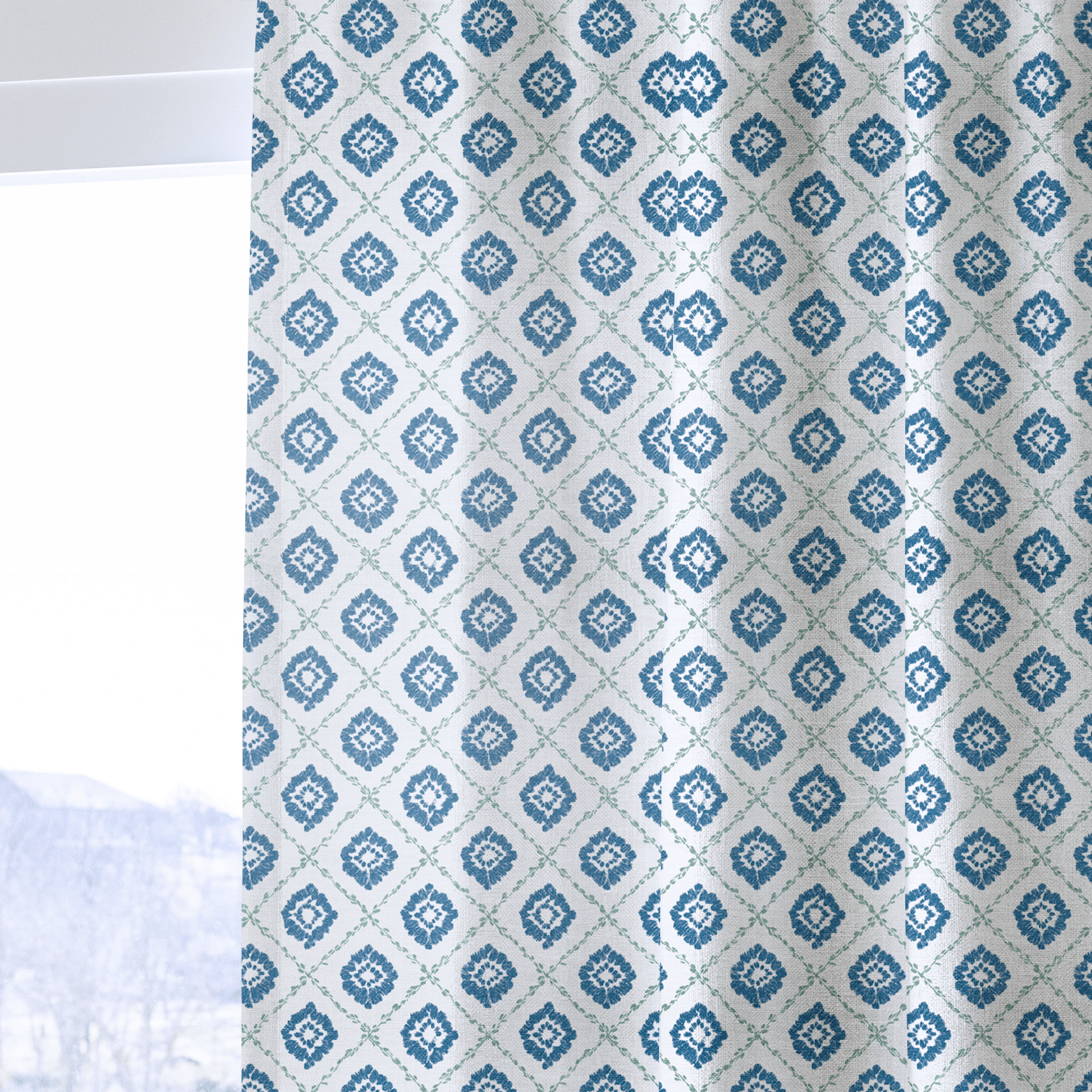 Sirelle Picnic - Curtain Panel - The Drapery