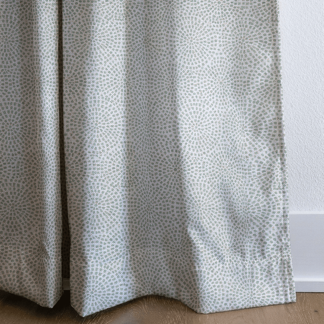Sirena Mosaic - Curtain Panel - The Drapery