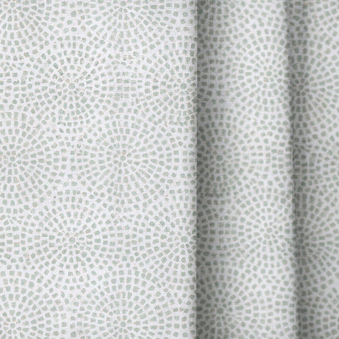 Sirena Mosaic - Curtain Panel - The Drapery