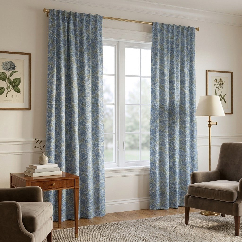Sketchbook Sue - Curtain Panel - The Drapery