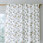 Ski Patrol - Curtain Panel - The Drapery