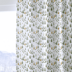 Ski Patrol - Curtain Panel - The Drapery