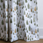 Ski Patrol - Curtain Panel - The Drapery