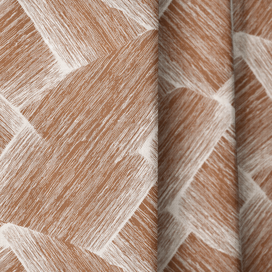 Skye Brushstrokes - Curtain Panel - The Drapery