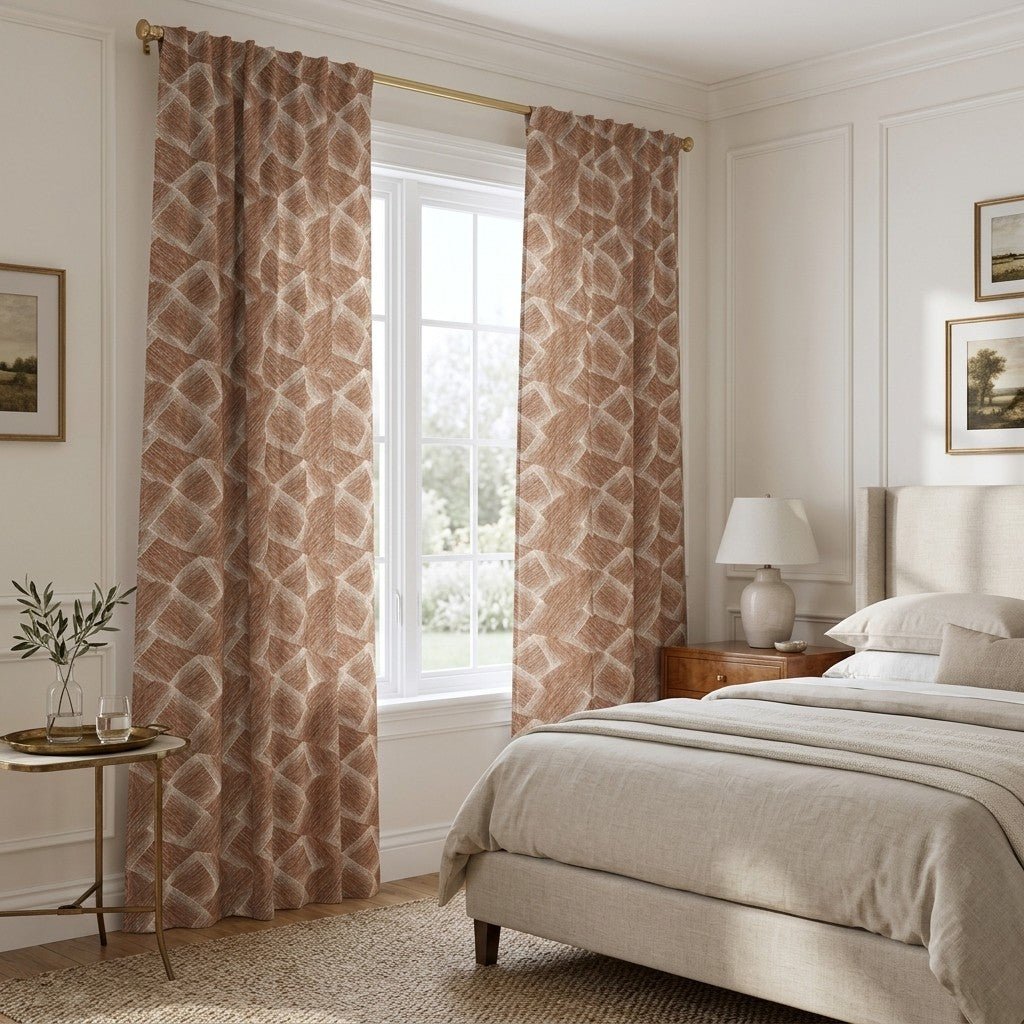 Skye Brushstrokes - Curtain Panel - The Drapery