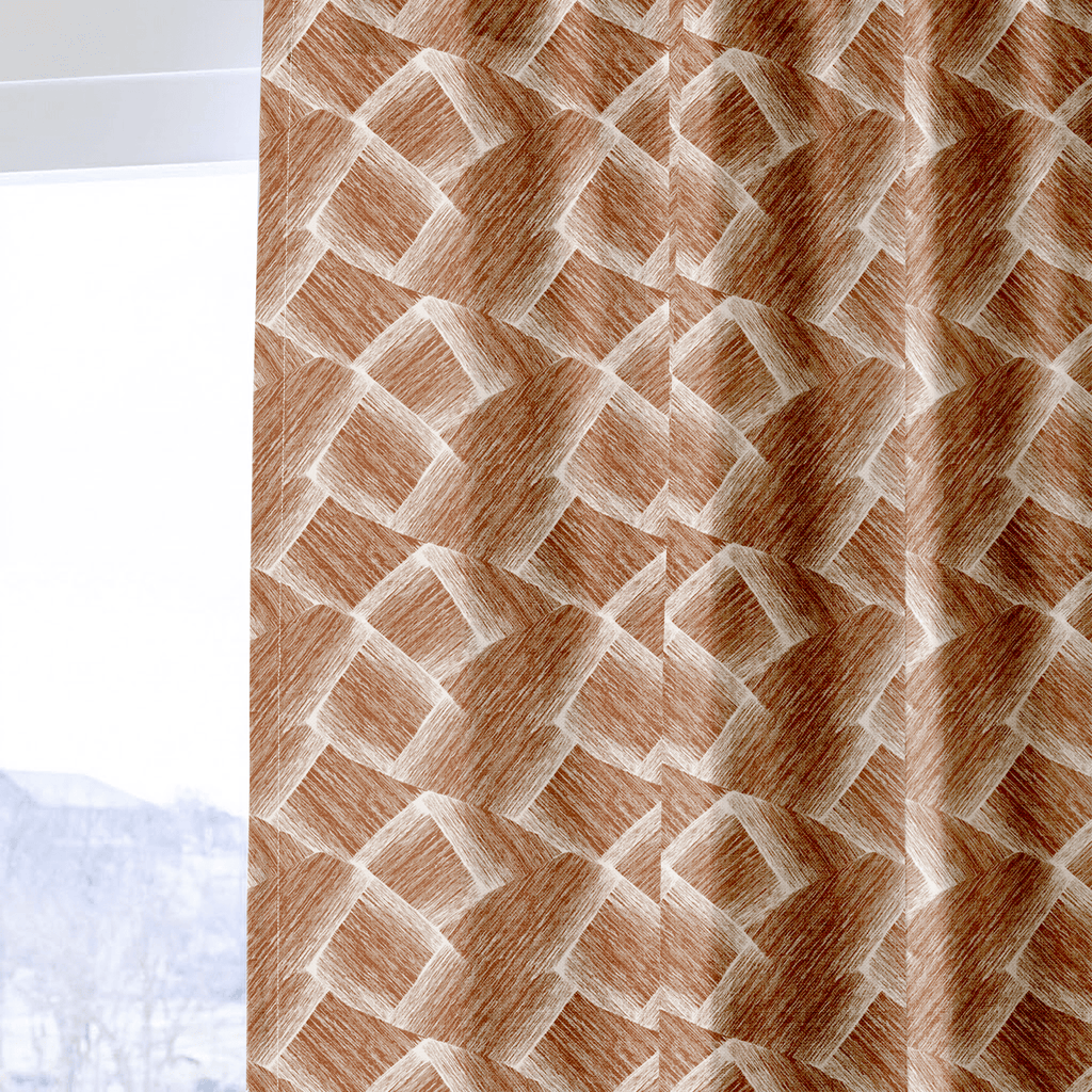 Skye Brushstrokes - Curtain Panel - The Drapery