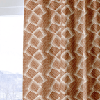 Skye Brushstrokes - Curtain Panel - The Drapery
