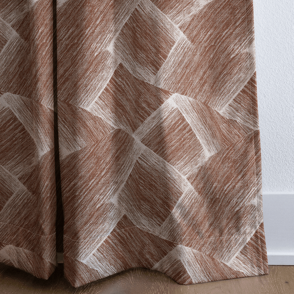 Skye Brushstrokes - Curtain Panel - The Drapery
