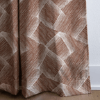 Skye Brushstrokes - Curtain Panel - The Drapery