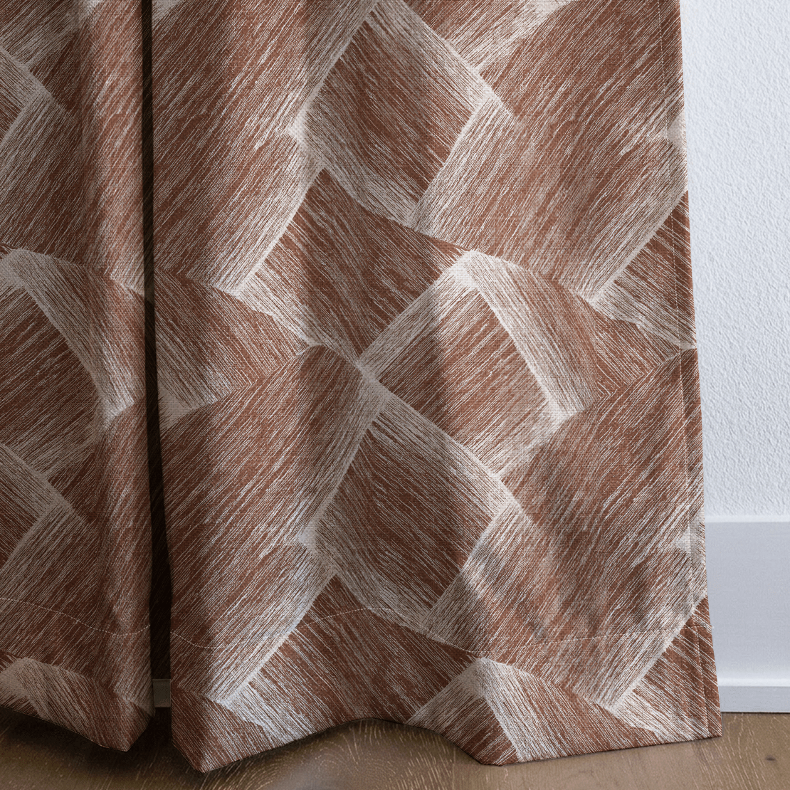 Skye Brushstrokes - Curtain Panel - The Drapery
