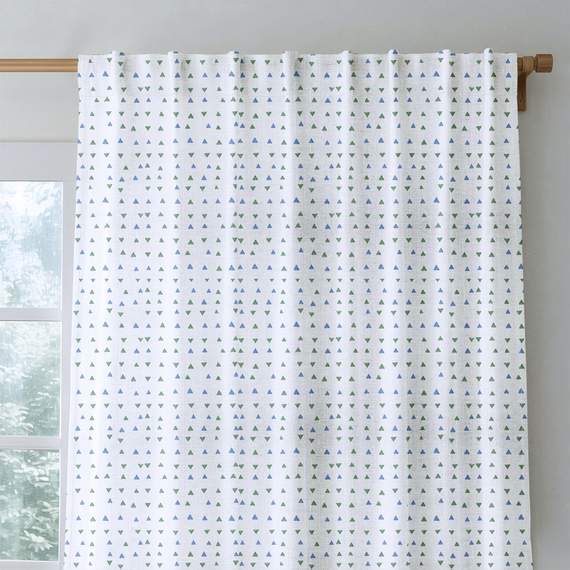 Skye - Curtain Panel - The Drapery