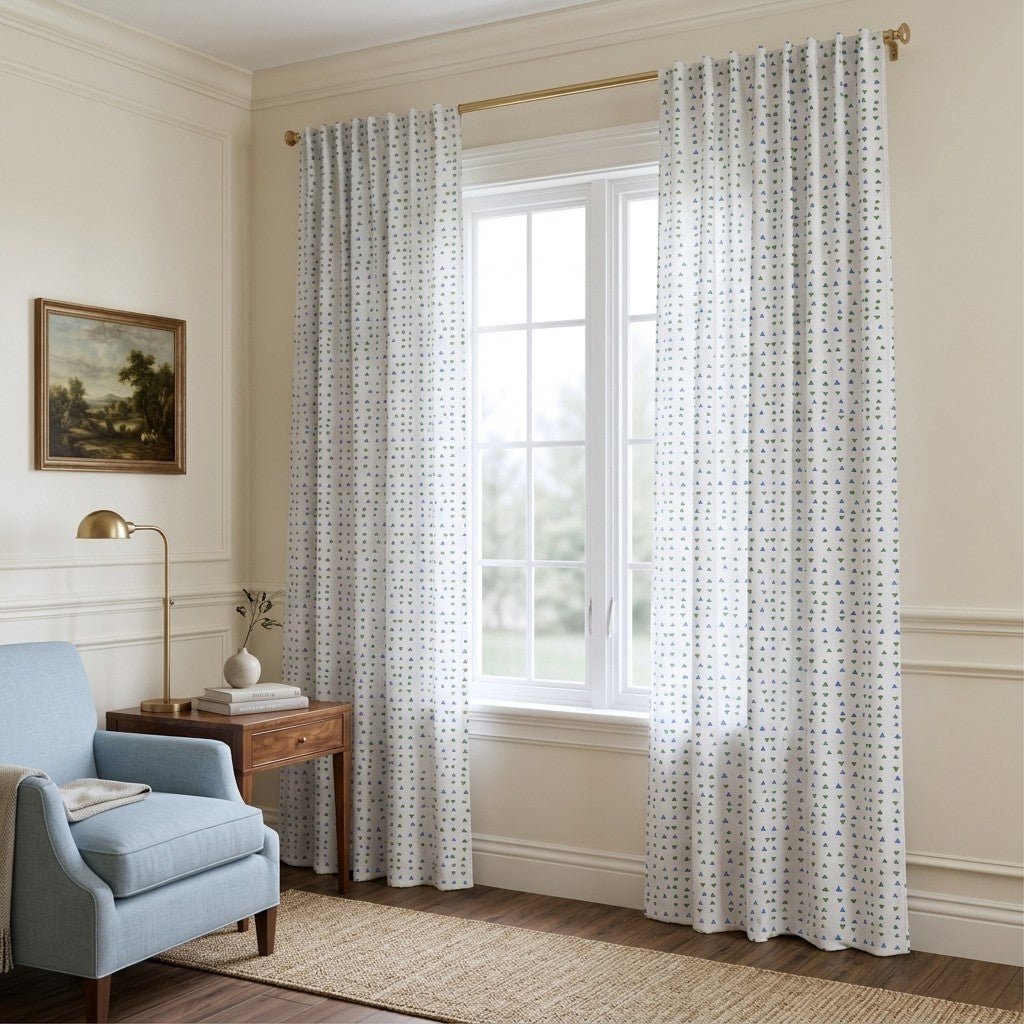 Skye - Curtain Panel - The Drapery