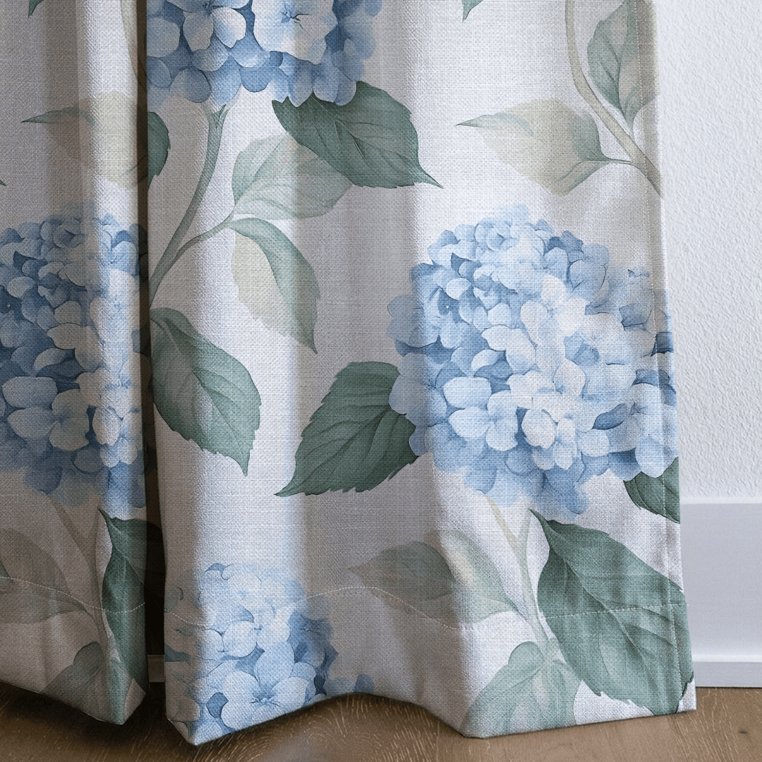 Skylark Bloom - Curtain Panel - The Drapery