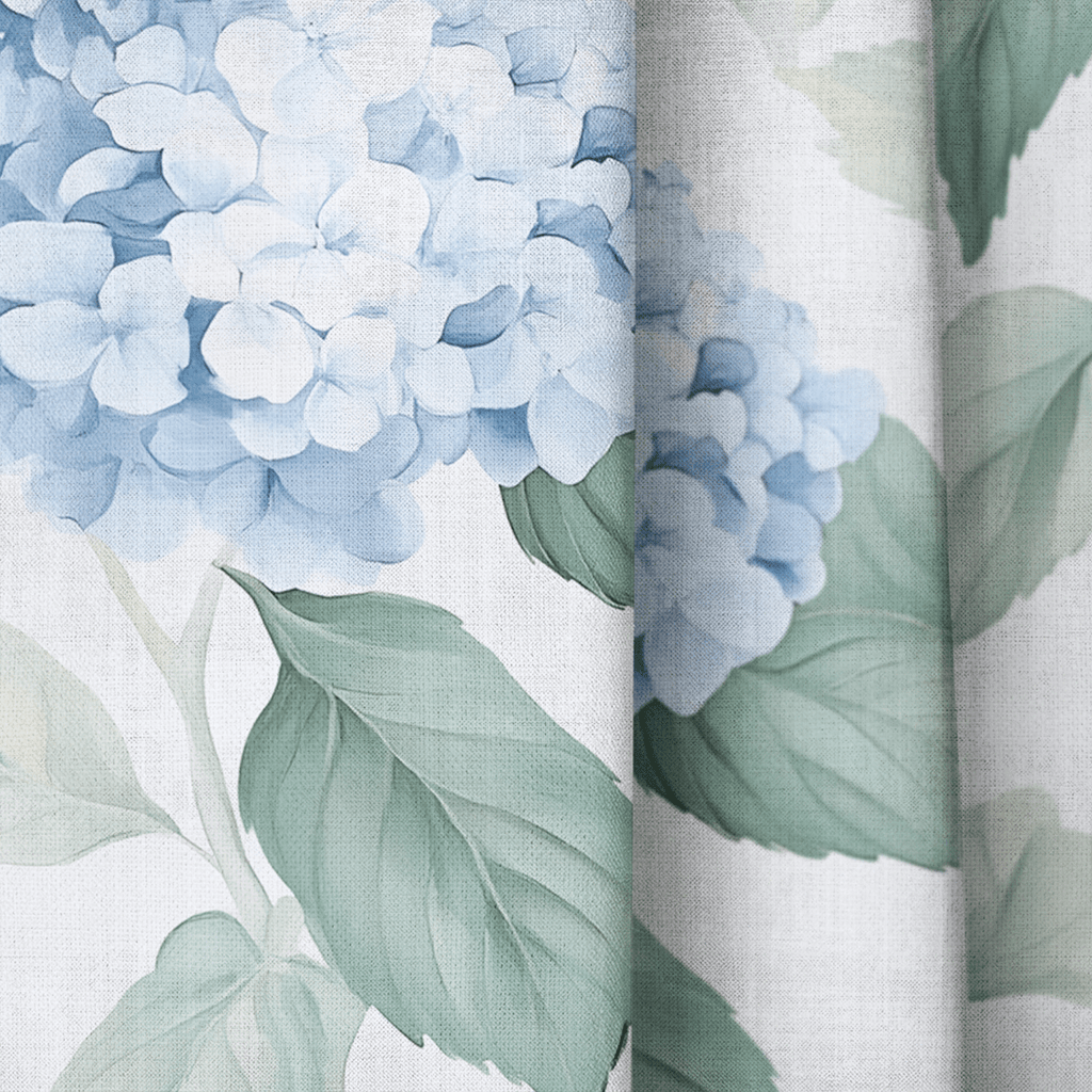 Skylark Bloom - Curtain Panel - The Drapery