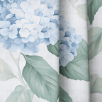 Skylark Bloom - Curtain Panel - The Drapery