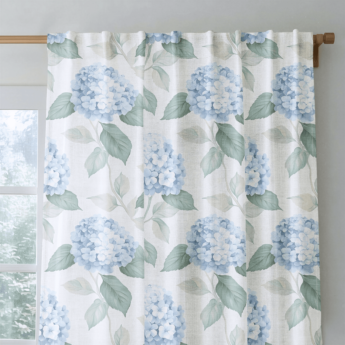 Skylark Bloom - Curtain Panel - The Drapery
