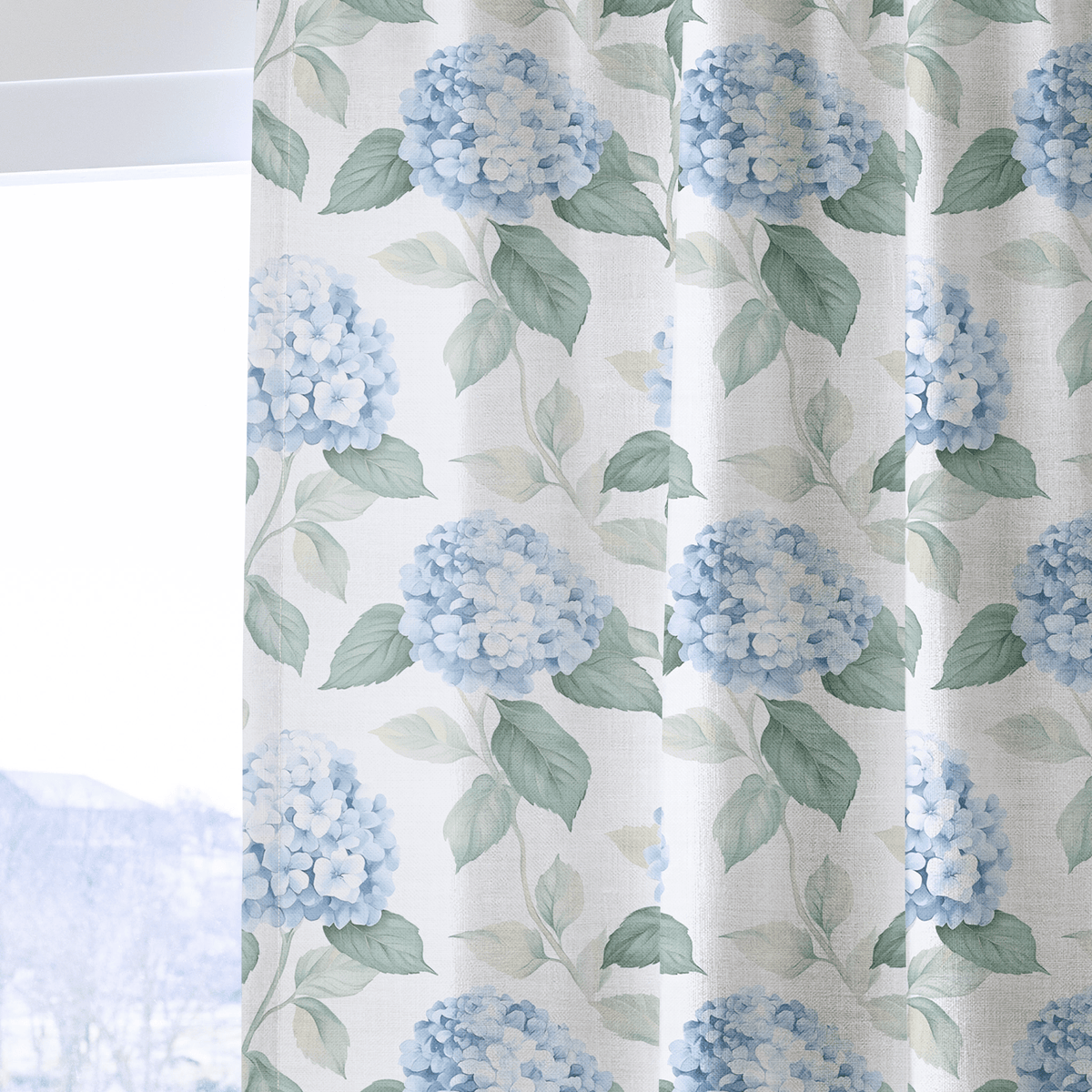 Skylark Bloom - Curtain Panel - The Drapery