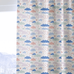 Sleepy Moon - Curtain Panel - The Drapery