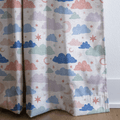 Sleepy Moon - Curtain Panel - The Drapery