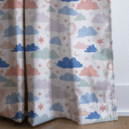 Sleepy Moon - Curtain Panel - The Drapery