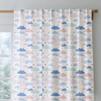 Sleepy Moon - Curtain Panel - The Drapery