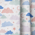 Sleepy Moon - Curtain Panel - The Drapery