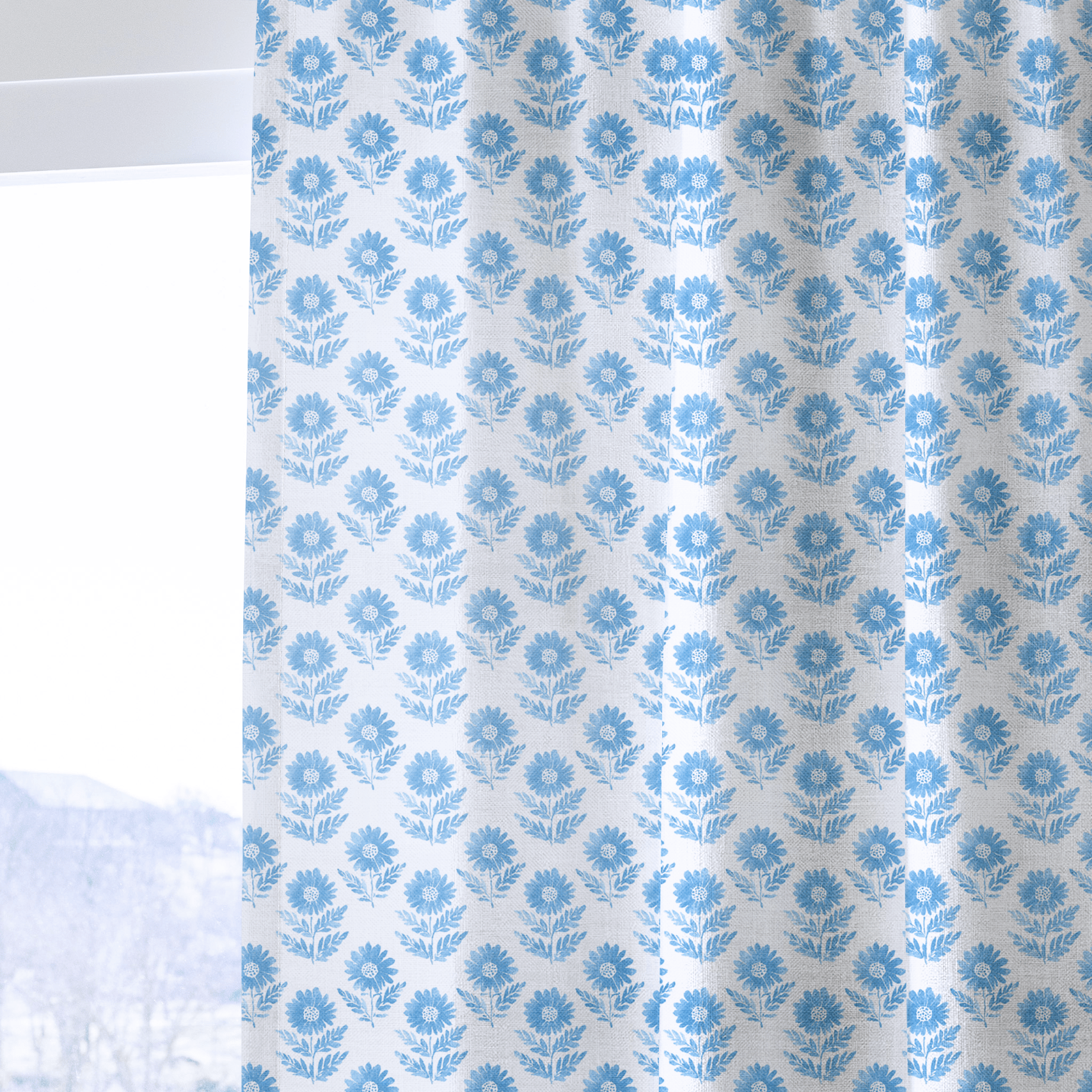 Slocum - Curtain Panel - The Drapery