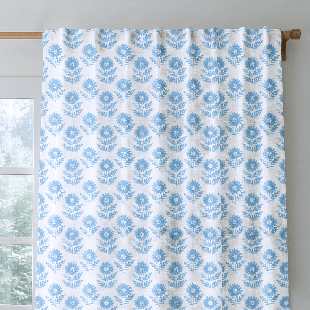 Slocum - Curtain Panel - The Drapery