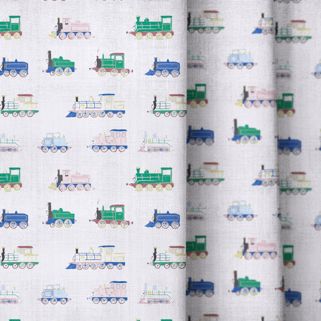 Slow Chug - Curtain Panel - The Drapery