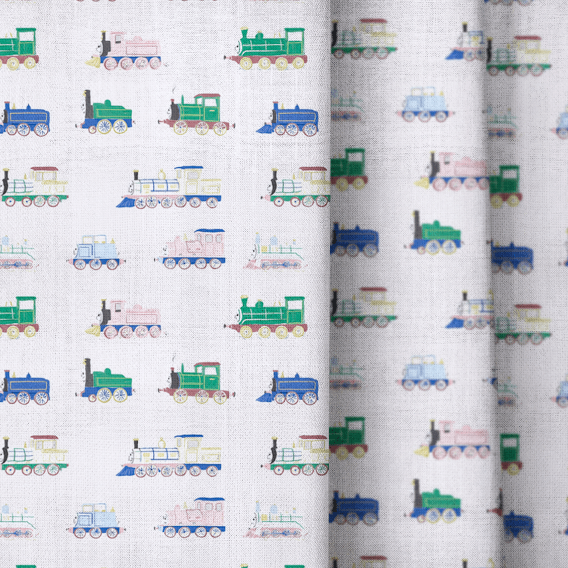 Slow Chug - Curtain Panel - The Drapery