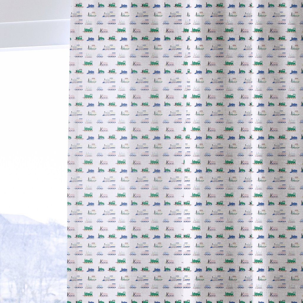 Slow Chug - Curtain Panel - The Drapery