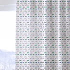 Slow Chug - Curtain Panel - The Drapery